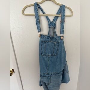 Maternity short overalls